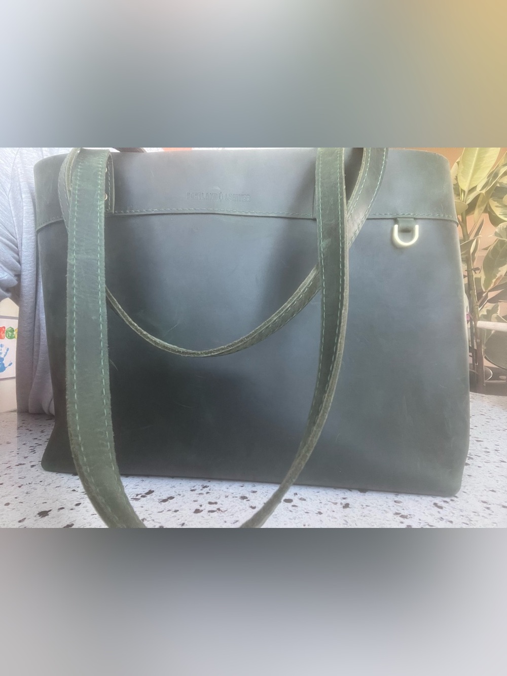 Portland Leather Montana Tote